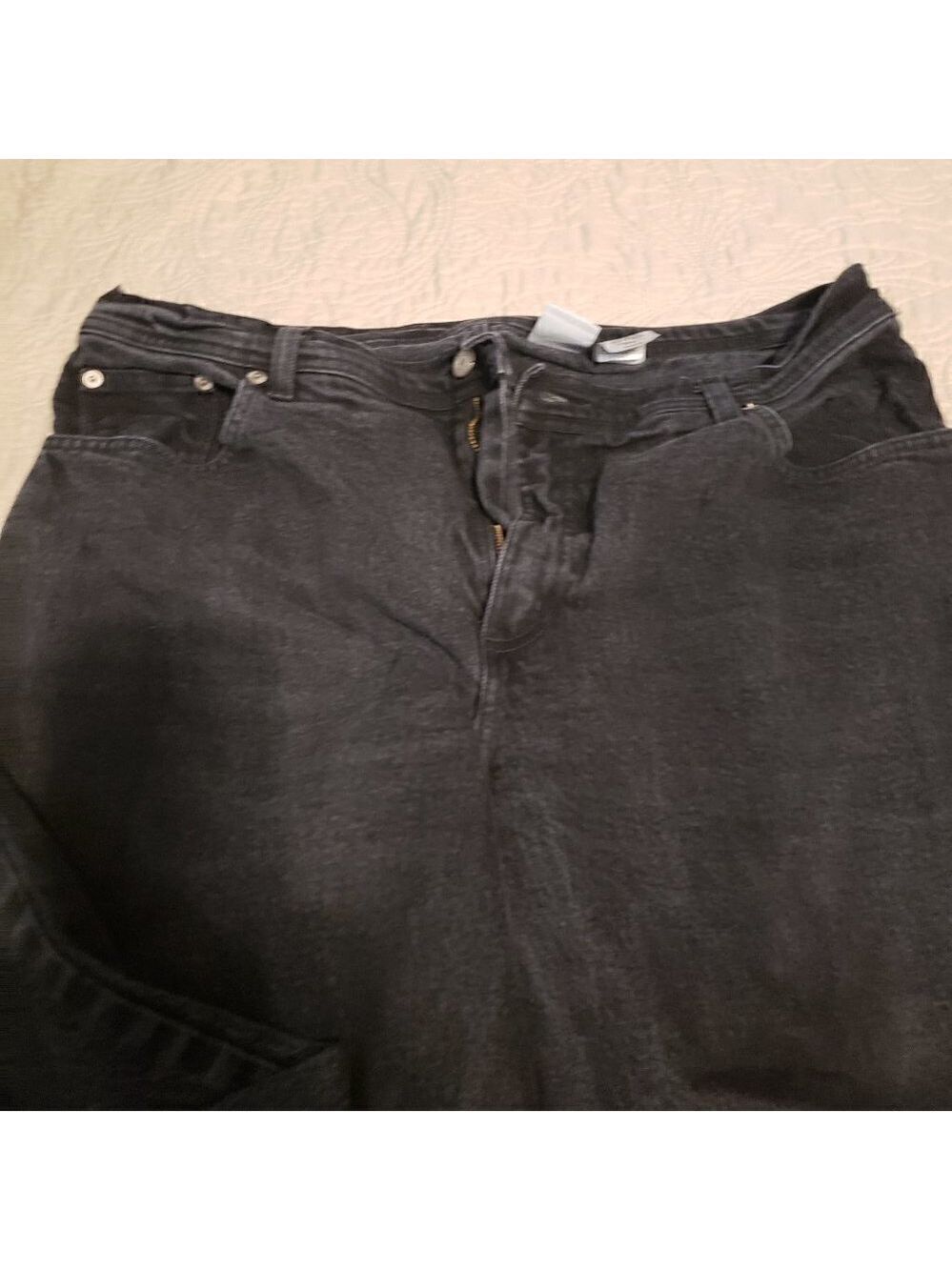 Just My Size Black Jeans